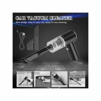 3-in-1 Portable Handheld Vacuum Cleaner for Car, Home & Office Cleaning