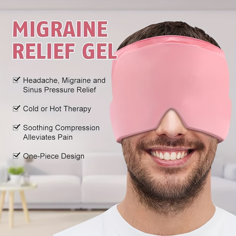 HEADACHE AND MIGRAINE RELEIF HAT