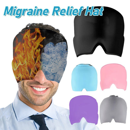 HEADACHE AND MIGRAINE RELEIF HAT
