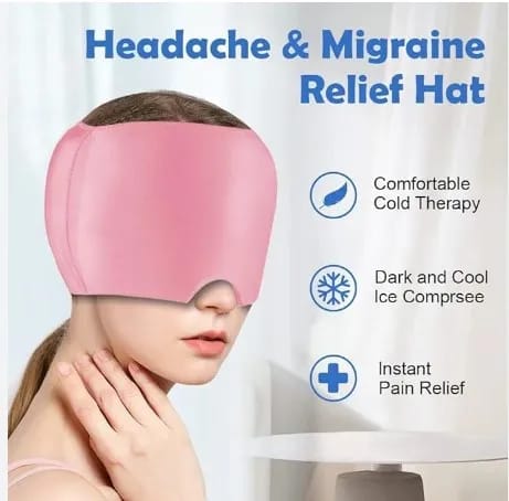 HEADACHE AND MIGRAINE RELEIF HAT