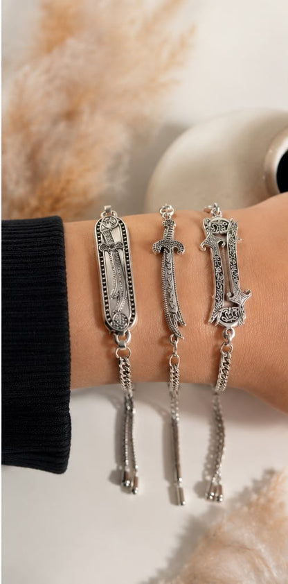 SWORD BRACELETS-STAINLESS STEEL