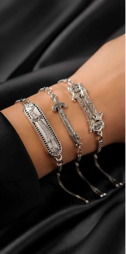 SWORD BRACELETS-STAINLESS STEEL