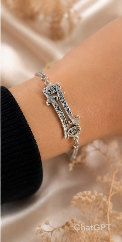 SWORD BRACELETS-STAINLESS STEEL