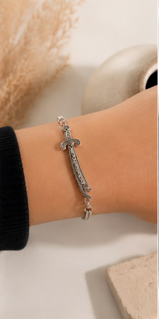 SWORD BRACELETS-STAINLESS STEEL