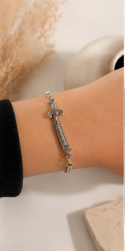 SWORD BRACELETS-STAINLESS STEEL