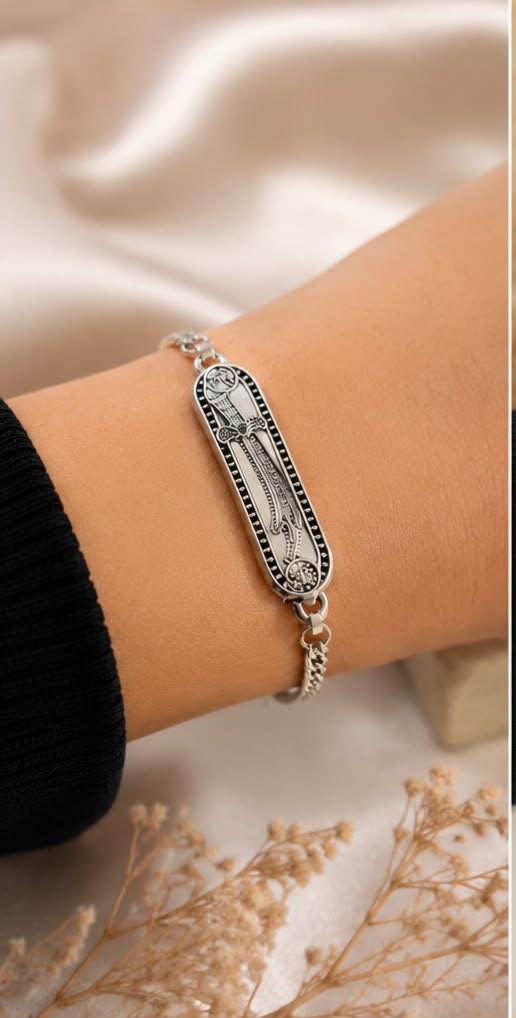 SWORD BRACELETS-STAINLESS STEEL