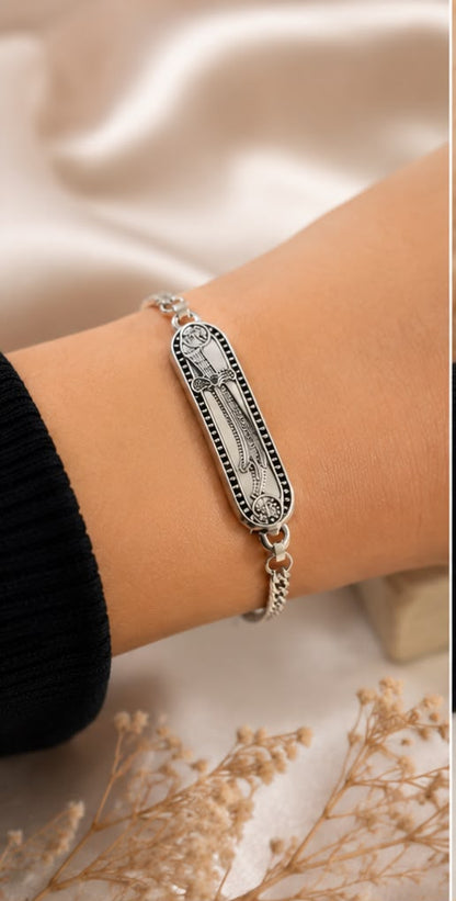 SWORD BRACELETS-STAINLESS STEEL