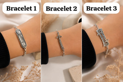 SWORD BRACELETS-STAINLESS STEEL
