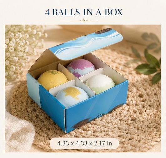 Bath Bomb Gift Box Collection For Kids