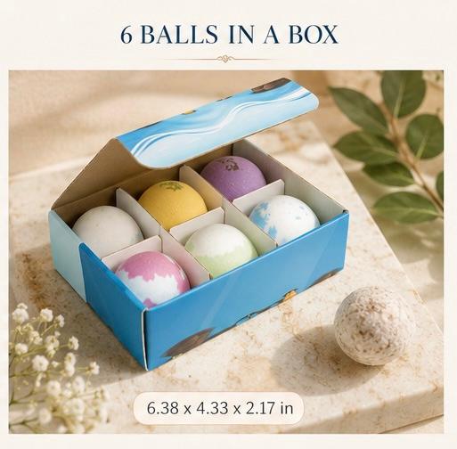 Bath Bomb Gift Box Collection For Kids
