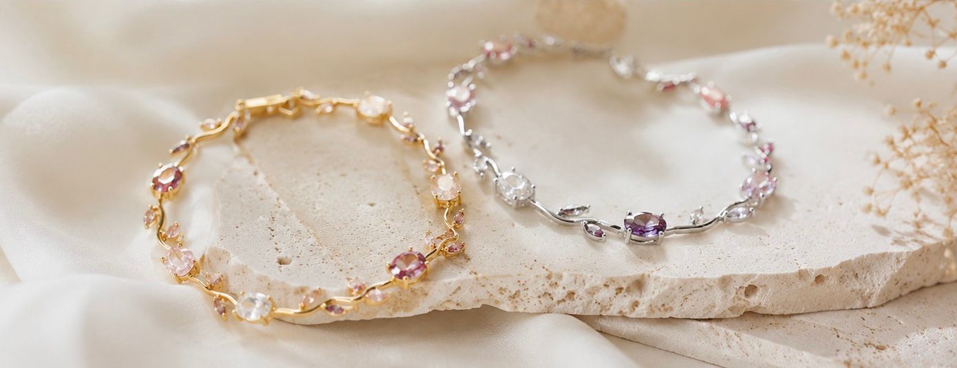 Elegant Repanzul Bracelet – Gold & Silver