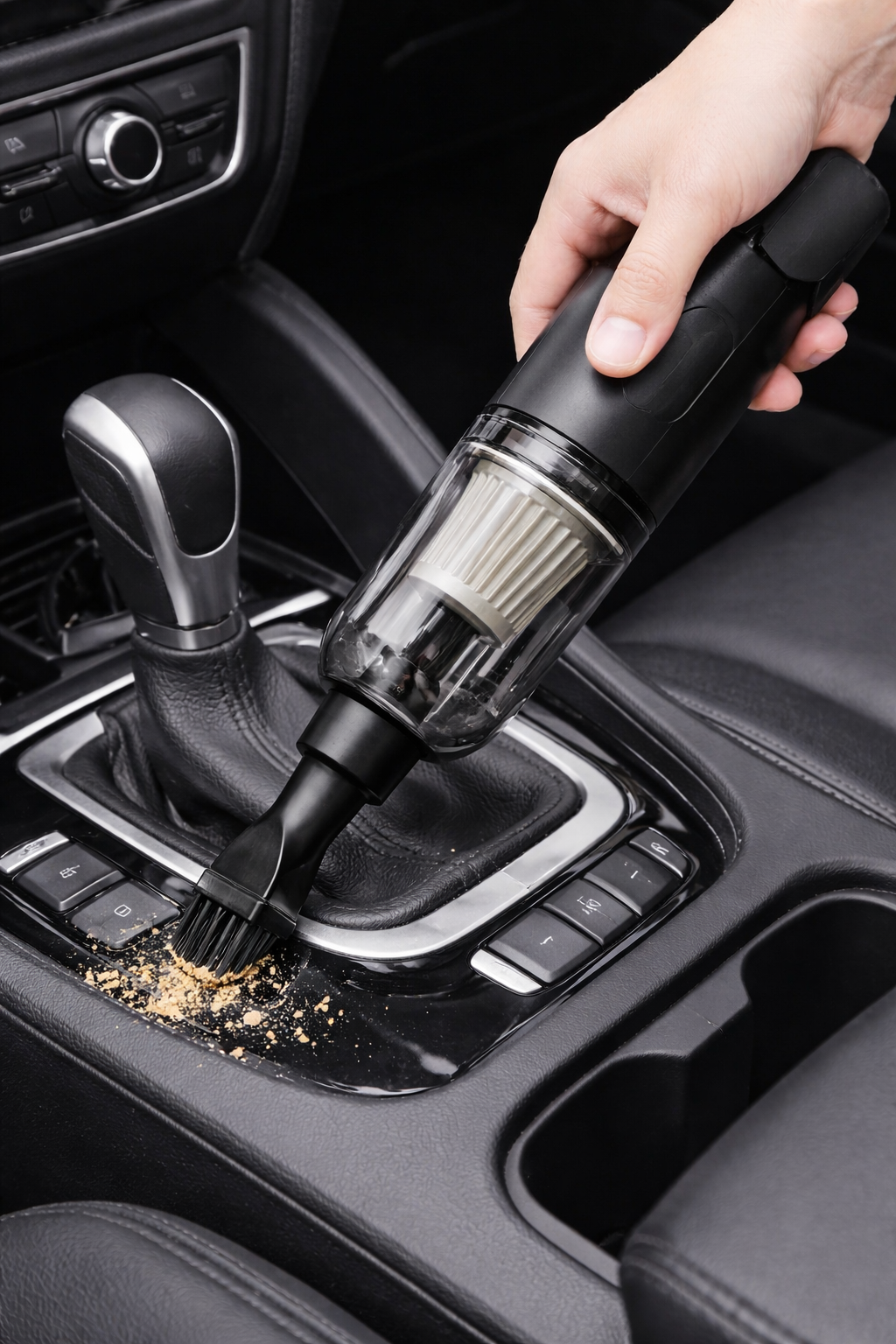 3-in-1 Portable Handheld Vacuum Cleaner for Car, Home & Office Cleaning