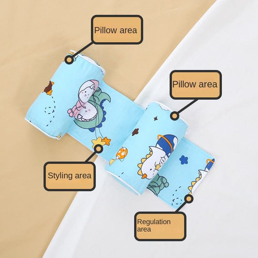 ADJUSTABLE BABY HEAD SHAPING PILLOW