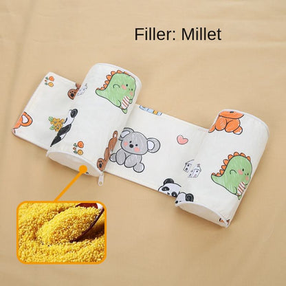 ADJUSTABLE BABY HEAD SHAPING PILLOW