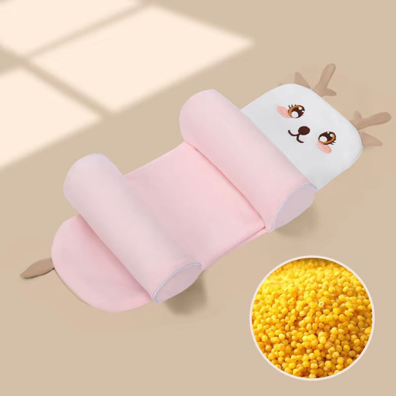 ADJUSTABLE BABY HEAD SHAPING PILLOW