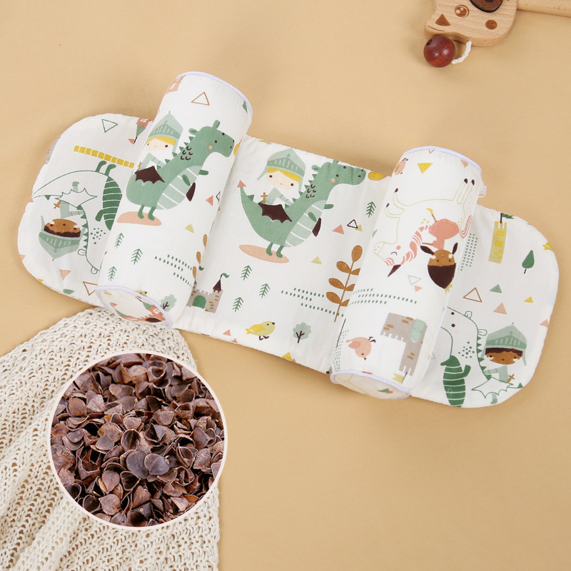 ADJUSTABLE BABY HEAD SHAPING PILLOW