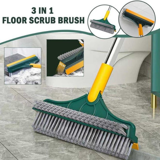 3 IN 1 FLOOR SCRUB BRUSH