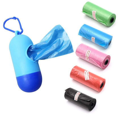 MINI PORTABLE GARBAGE BAG DISPENSER