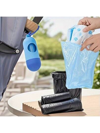 MINI PORTABLE GARBAGE BAG DISPENSER