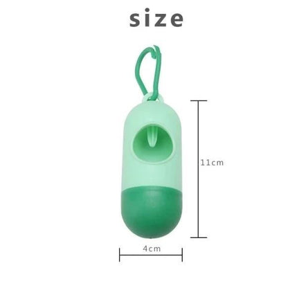 MINI PORTABLE GARBAGE BAG DISPENSER