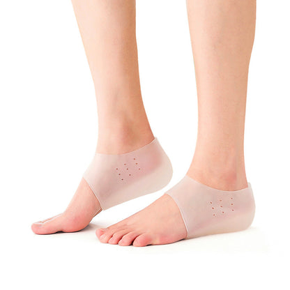Silicone Insole Breathable Invisible Heigh Increase Insole