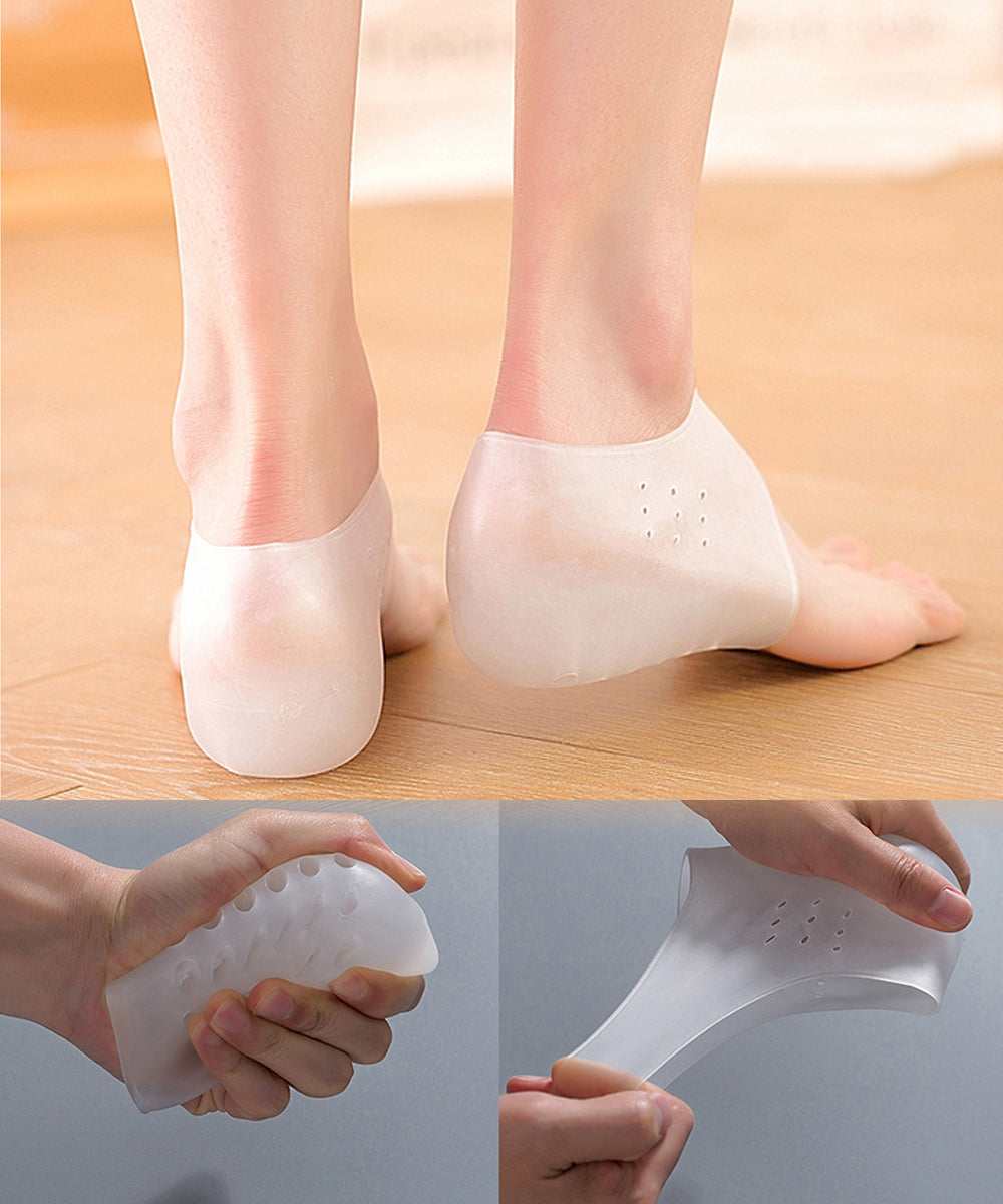 Silicone Insole Breathable Invisible Heigh Increase Insole
