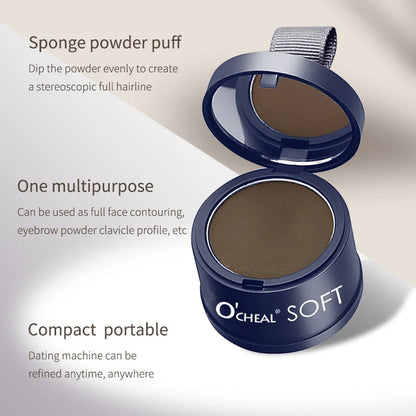 Waterproof Root Concealer Fluffy Hair Filling Powder Hairline Powder Men Women