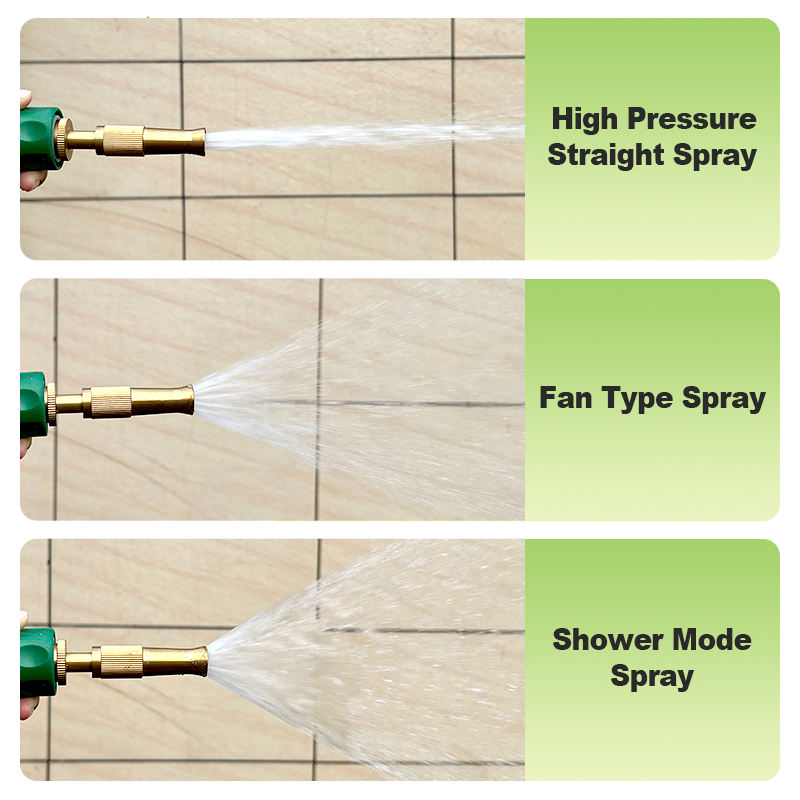 ADJUSTABLE GOLDEN NOZZLE