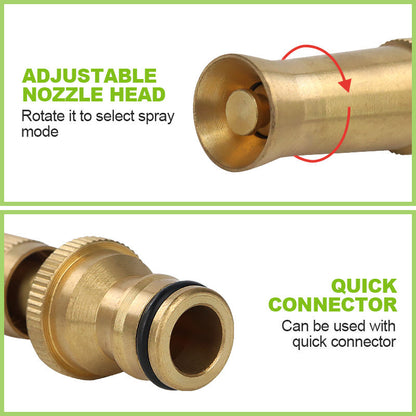ADJUSTABLE GOLDEN NOZZLE