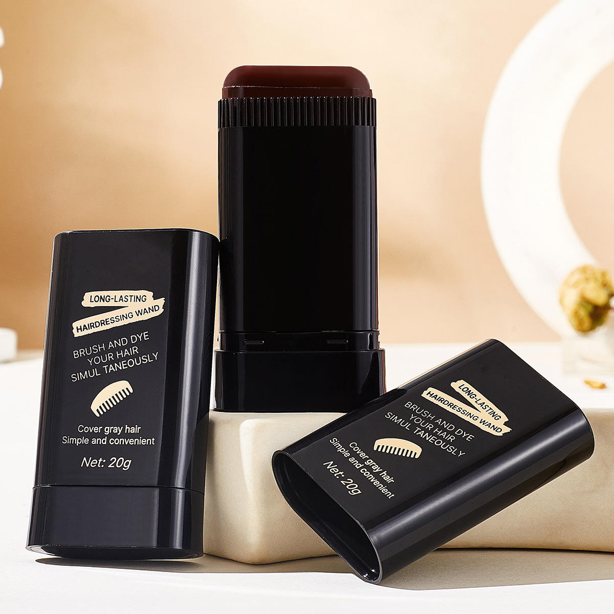 Instant Hair Color Touch-Up Stick