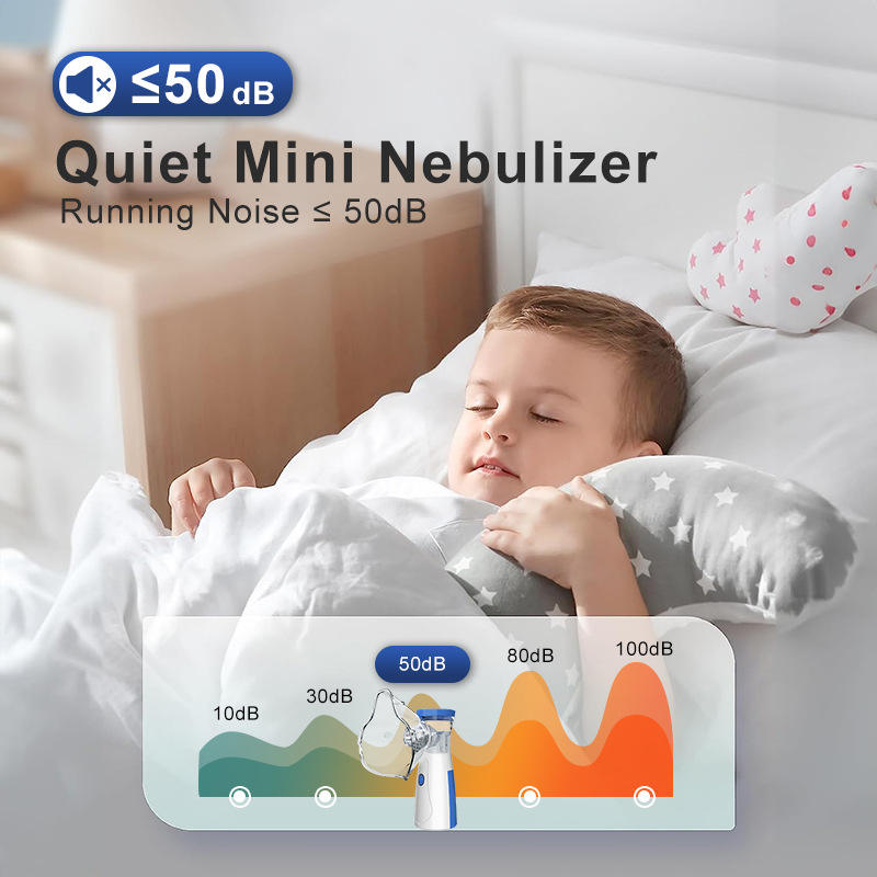 PORTABLE NEBULIZER FOR KIDS AND ADULT