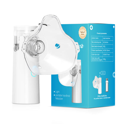 PORTABLE NEBULIZER FOR KIDS AND ADULT