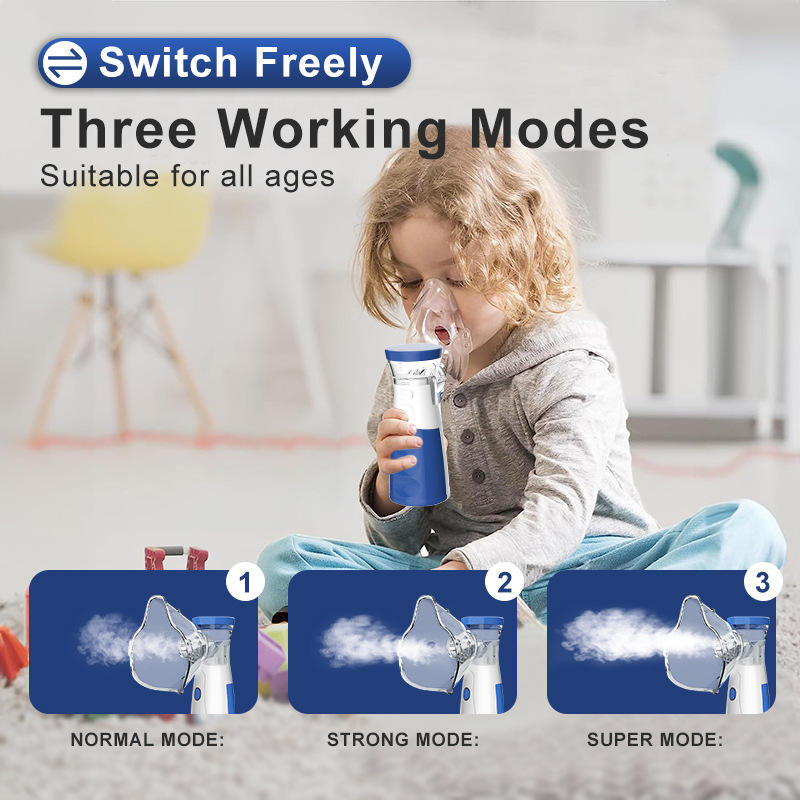PORTABLE NEBULIZER FOR KIDS AND ADULT