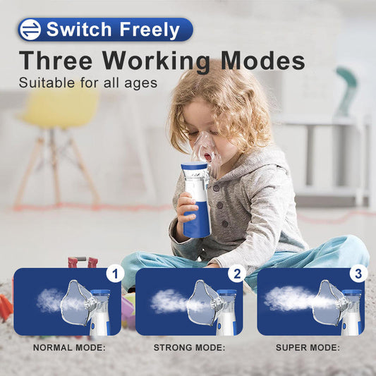 PORTABLE NEBULIZER FOR KIDS AND ADULT