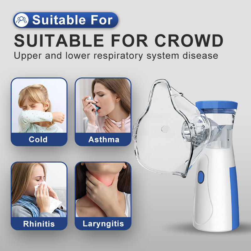 PORTABLE NEBULIZER FOR KIDS AND ADULT