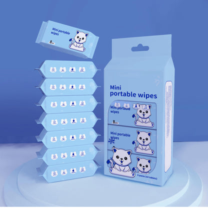 Mini Portable Cleaning Wipes – Your Everyday Essential!