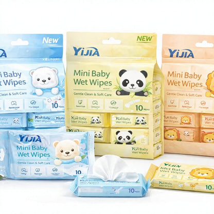 Mini Portable Cleaning Wipes – Your Everyday Essential!