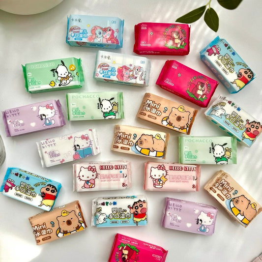 Mini Portable Cleaning Wipes – Your Everyday Essential!